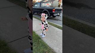 cutest cow ive ever seen     #subscribe #baby #babyboy #cute #funny #family