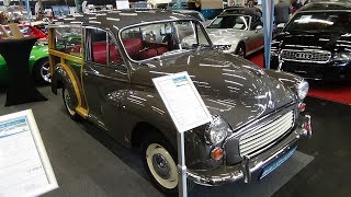 1967 Morris Minor Traveller - Exterior and Interior - Classic Expo Salzburg 2019