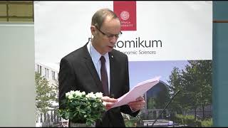 Nobel Laureate in economics Jean Tirole – Nobel Lectures in Uppsala 2014