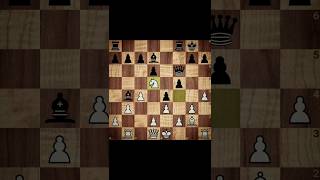 Knight Capture: Queen \u0026 Bishop Fork #chess#chessgame