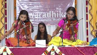 Swaradhika Arrangetram Abhinaya Saatvika Gnyanamosagarada