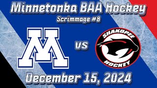 Minnetonka BAA vs Shakopee BAA - 12/15/24