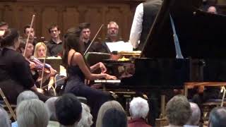 Isata Kanneh-Mason play Rachmaninov Piano Concerto no 2 with English Pro Musica