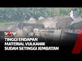 Jembatan Penghubung Desa di Lumajang Tertutup Material Vulkanik | Kabar Siang tvOne