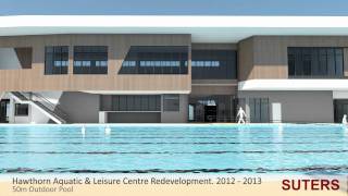 Hawthorn Aquatic \u0026 Leisure Centre - flythrough video