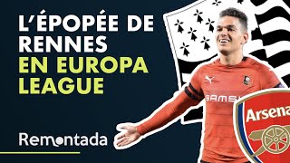 L'épopée de Rennes en Europa League (2018/2019)