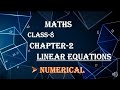 Step-by-Step Guide to Finding x in 3 + x/4 = 5 (linear equations) class-8