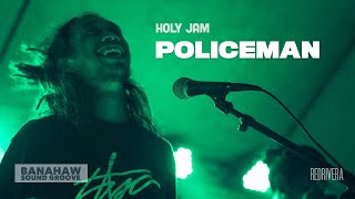 Holy Jam - "Policeman" (w/ Lyrics) - Live at Banahaw Sound Groove
