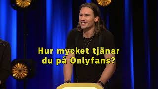 Hur mycket tjänar du på Onlyfans