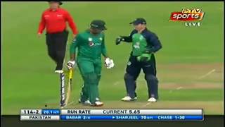 Sharjeel Khan 100 off 61 Balls Ireland v Pakistan 1st ODI 2016 Highlights