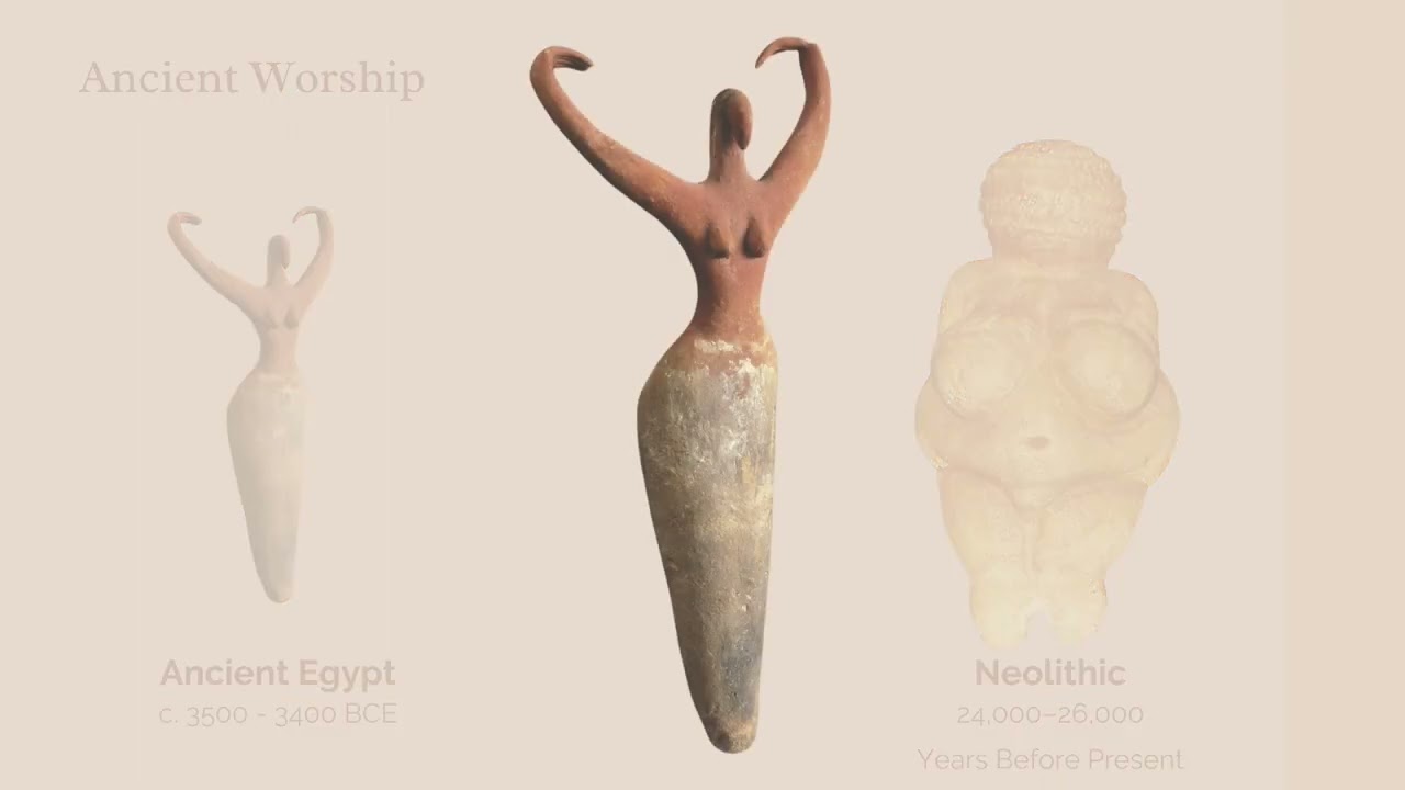 Art History Minute: Predynastic Female Figure Statue || Ancient Egypt ...