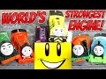 Thomas The Train Trackmaster World's Strongest Engine Who Wins?