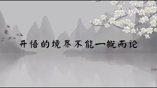 【子归家】聊天室 | No.0997 开悟的境界不能一概而论 | 见性 | 06 佛学理论系列 | 杨宁