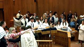 Torah in the Round | The Bar Mitzvah of Michael B. Gabayan