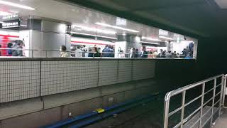 【　大阪メトロ　】なんば駅構内の風景【Osaka Metro】 Landscape in Namba Station premises