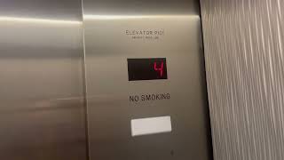 Schindler 5500 MRL (Bank 1) Interior Elevators at Orlando Int’l Airport Terminal C - Orlando FL