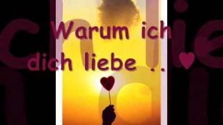 ღ Reasons why I love you - Gründe, warum ich dich liebe ღ