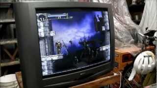 Decent cheap Orion crt TV with SCART