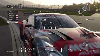 [GT7] クラス混走レースのオーバーテイク・1 [ミッション][モビー・ディック][ゴールド]