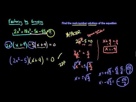 6.4 ZPP to find real number solutions 6.4 ZPP to find real number solutions