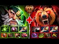 +20 Items Lone Druid Both Full Items +100K Net Worth Immortal Rank | Dota 2 Pro Gameplay