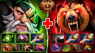 +20 Items Lone Druid Both Full Items +100K Net Worth Immortal Rank | Dota 2 Pro Gameplay