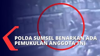 Video Oknum Polisi Pukul Anggota TNI Viral, Pelaku Kini Diperiksa di Polda Sumsel!