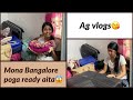 Banglore poga mona ready agura😱/days evalo fast ah poguthu🥲/#comedy #agvlogs