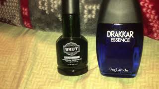 Brut cologne \u0026 drakkar essence ... cologne review