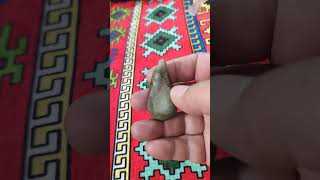 جاسپر سبز با نقش زیبا و طبیعی green jasper beautiful