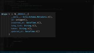 Knowing when to prefer Types vs Structs inside of Typespecs describing Ecto.Changeset related code.