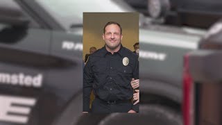 Funeral motorcade, services to be held today for fallen North Olmsted police officer Tony Smerk