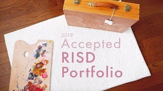 Accepted RISD Portfolio 2019 - Walkthrough