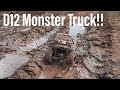 WPL D12 Monster Mud Truck