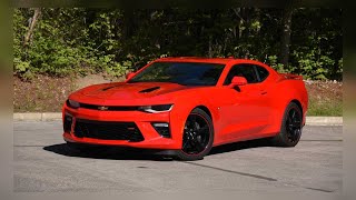How to modify a 2016+ Camaro SS!