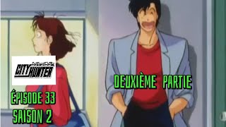 City Hunter Nicky Larson épisode 33 saison 2 un porte-bonheur deuxième  partie