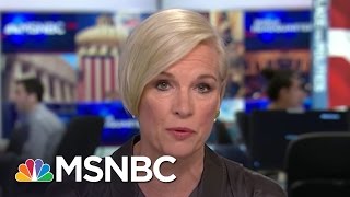 Planned Parenthood President: Women Suffered Under Texas Law | Andrea Mitchell | MSNBC