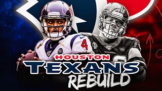 Rebuilding the Houston Texans | WORST TEAM in NFL | Madden 22 Franchise Mode
