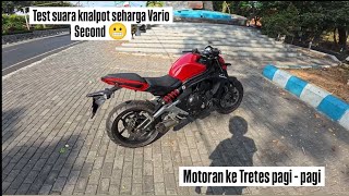 Test Ride Kawasaki Er6N !! Moge Entry Level