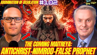 #102. Biblical Prophecy: King Nimrod, Daemon Algorithms, Nephilim Spirits and AI w/ Gary Wayne
