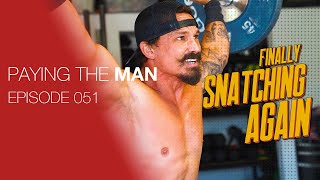 Taking on the First Event from 2019 Crossfit Games. Well kinda. | Paying the Man Ep.051