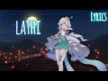 Nightcore - Lathi (Lyrics)