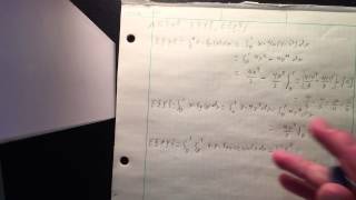 Homework #6 Problem #1 Part 1 and 2