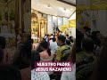 NUESTRO PADRE JESUS NAZARENO from Quiapo to Our Lady of Fatima Parish.   #shorts