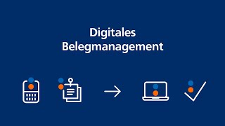 Digitales Belegmanagement gegen die Papierflut