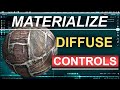 Materialize Diffuse Settings Explained (In 60 Seconds!!!)