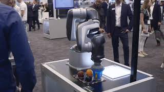 Festo introducing World first pneumatic Cobot