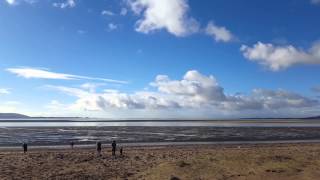 Llanelli beach