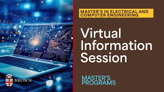 Master's in Electrical and Computer Engineering | Virtual Information Session | December 4, 2025