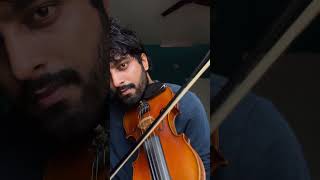 kannathil muthamittal violin by amal varghese